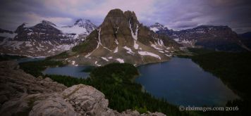 Sunburst Peak Pano